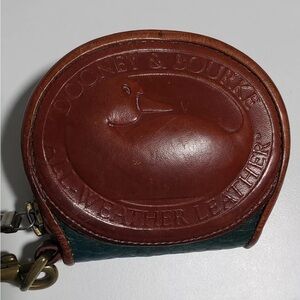 Dooney and Bourke Duck Coin Purse-Vintage